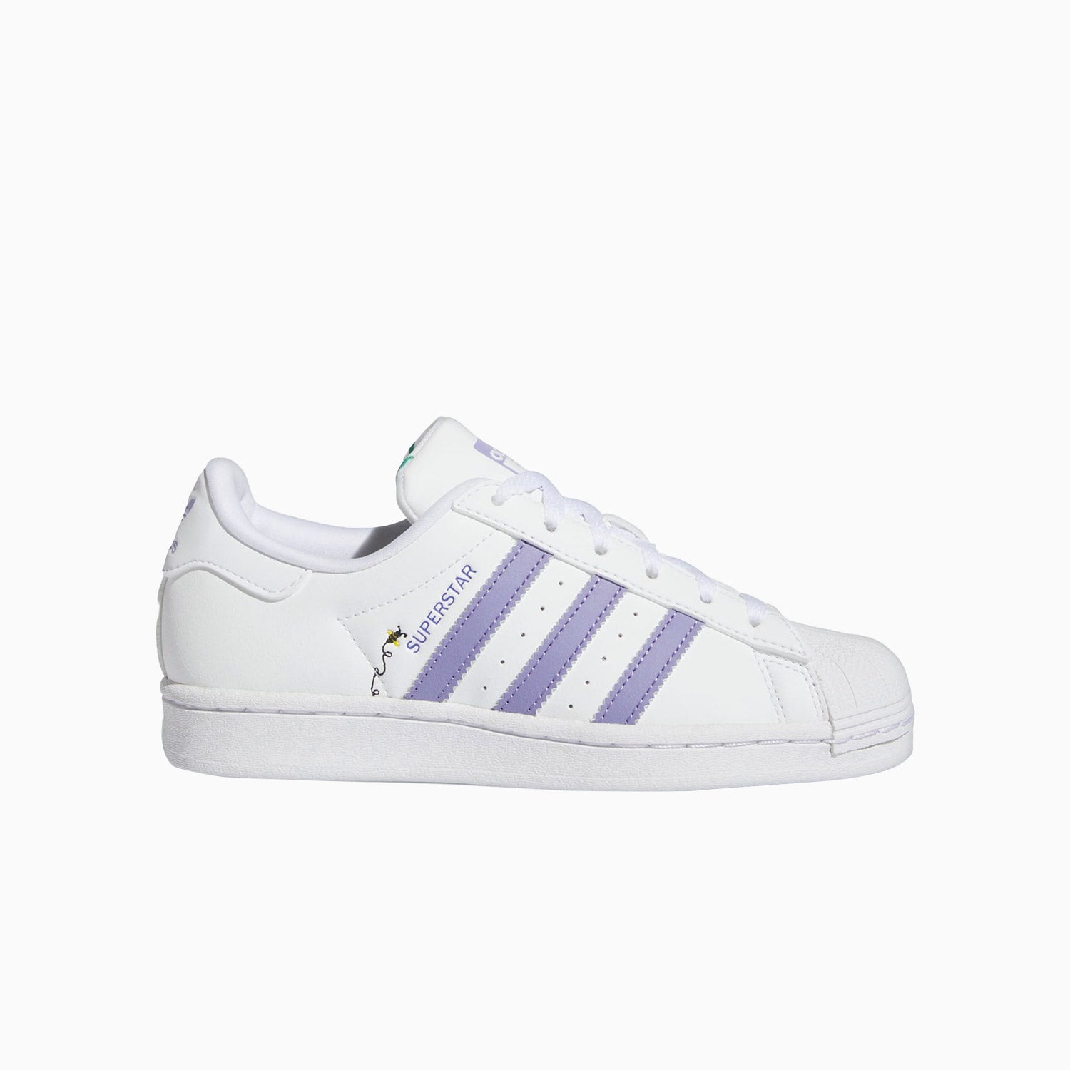adidas Kid s Originals Superstar Save The Bees Grade School