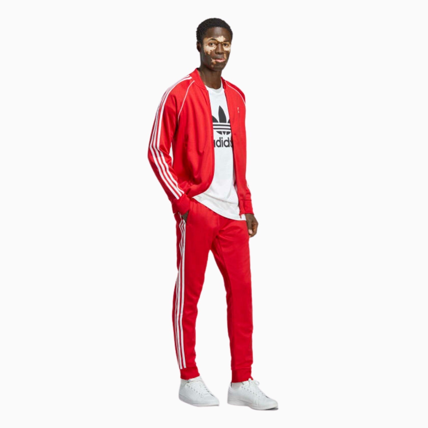 Adicolor Sst Track Coloured Adidas Tracksuits Adidas Men's