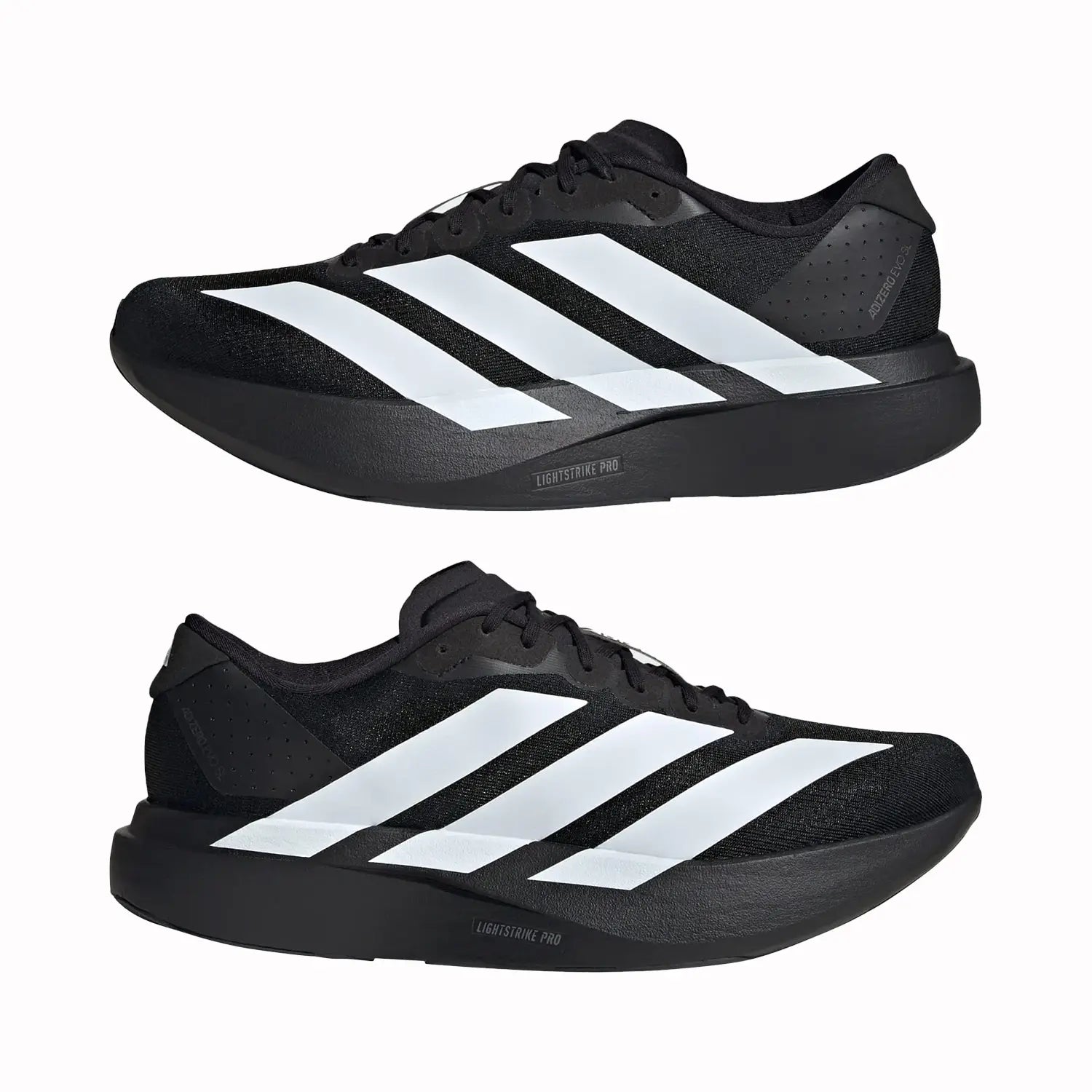 Men's Adizero EVO SL "Black White" adidas - Tops and Bottoms USA