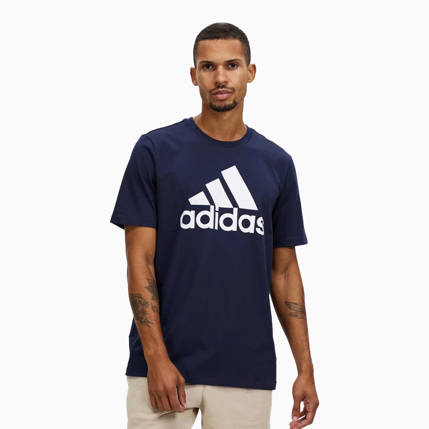 Men's Badge Of Sport T Shirt