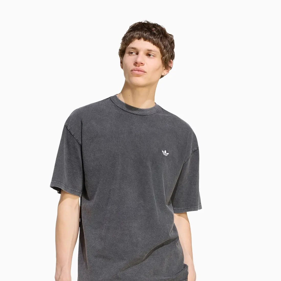 Men's Trefoil Essentials Loose Fleece Outfit