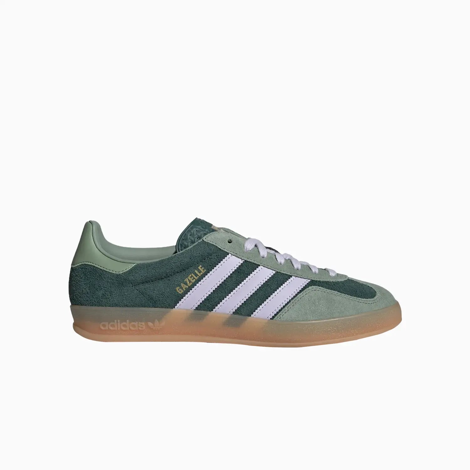 adidas Men's Originals Gazelle Indoor "Mineral Green Silver Dawn" adidas Men's Originals Gazelle Indoor "Mineral Green Silver Dawn"
