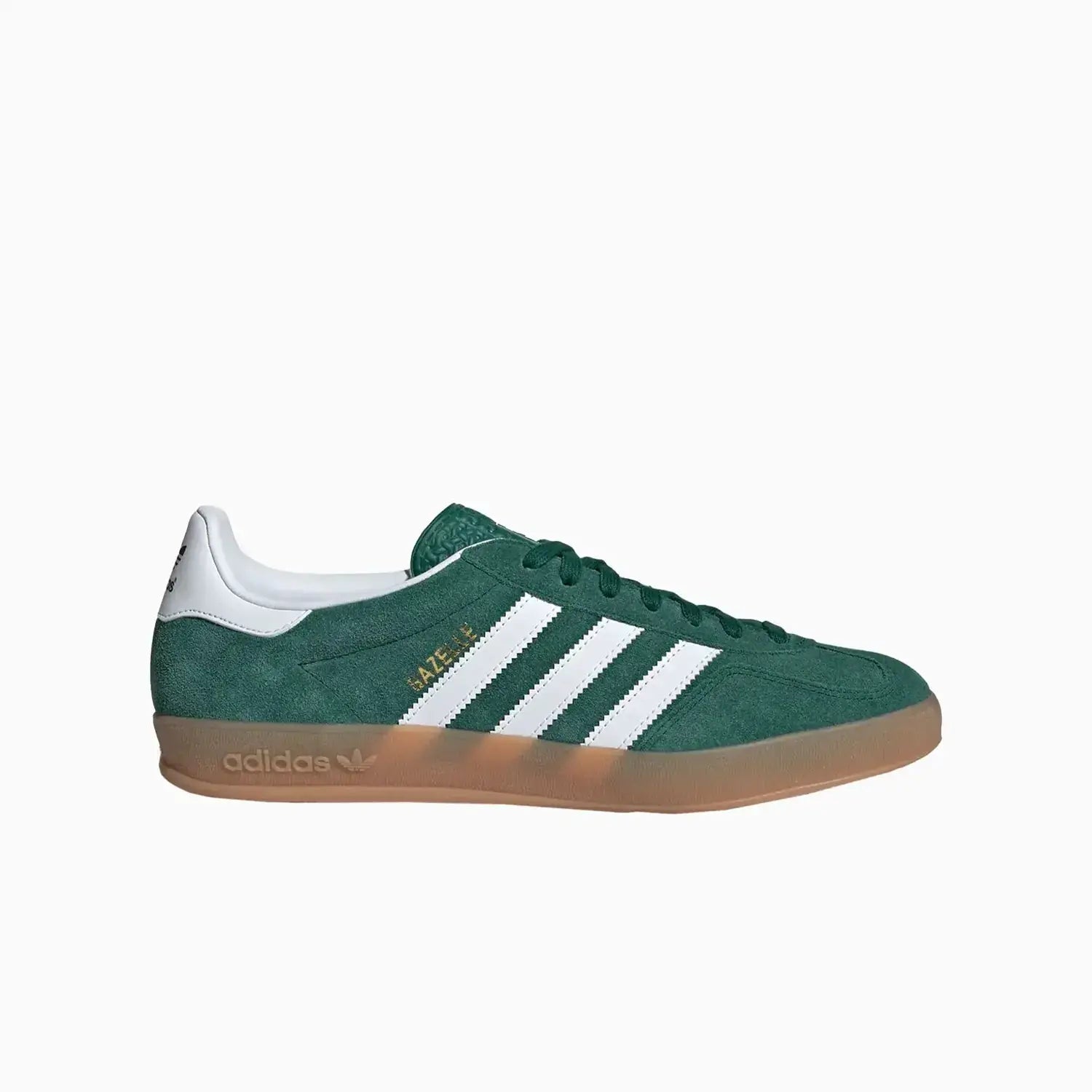 adidas Gazelle Indoor - Collegiate Green / White / Gum 7 adidas Gazelle Indoor - Collegiate Green / White / Gum 7