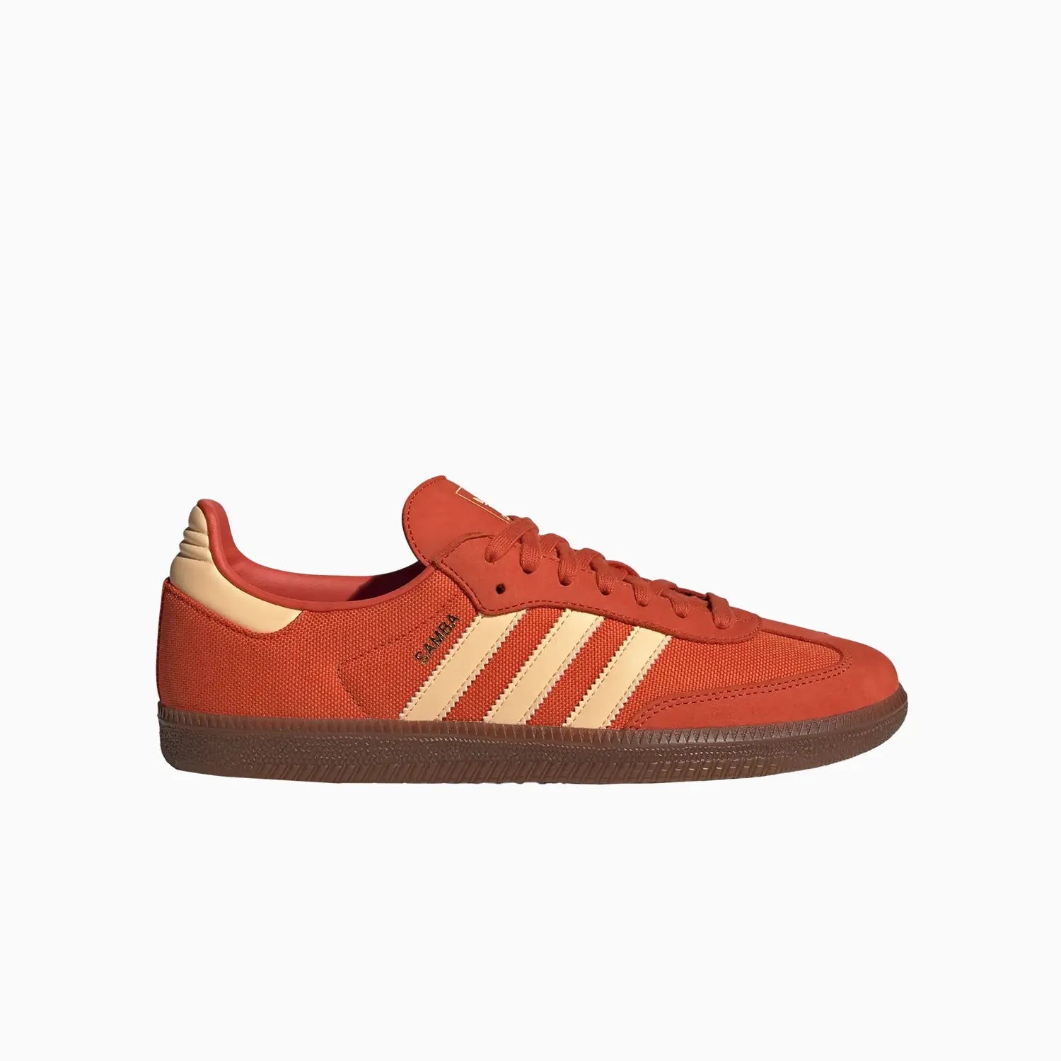 adidas Men's Originals Samba OG "Collegiate Orange" adidas Men's Originals Samba OG "Collegiate Orange"