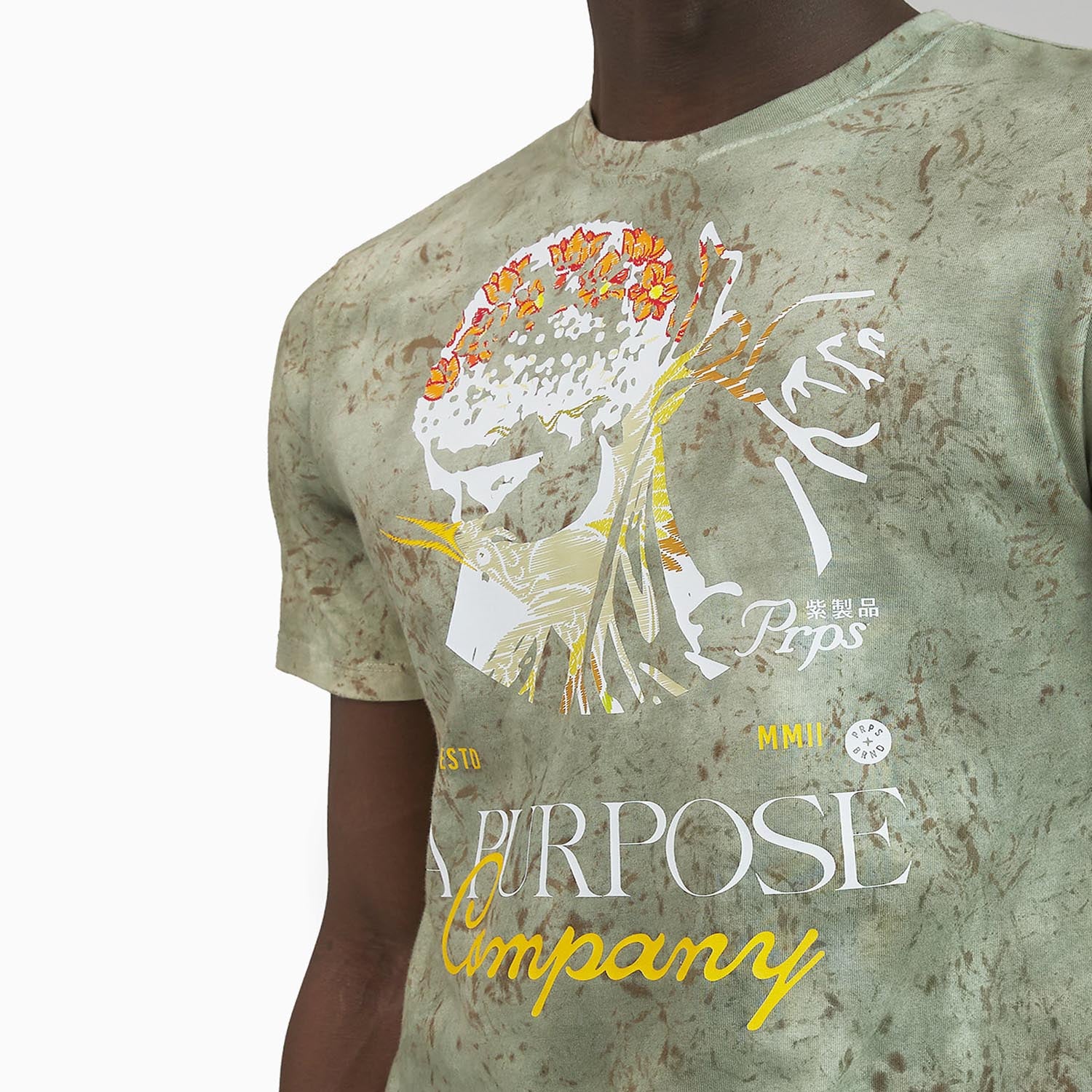 Men's Fire Valley Crew Neck T-Shirt