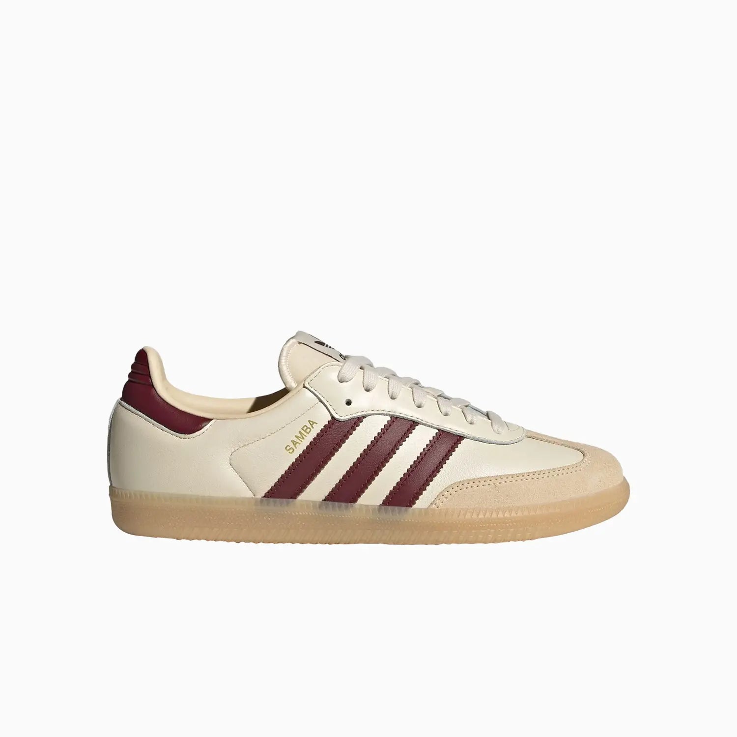 adidas Men's Originals Samba OG "Wonder White Shadow Red"