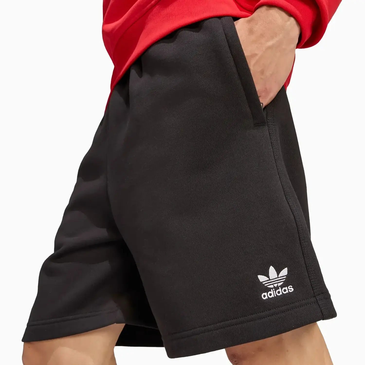 Men's Originals Trefoil Essentials 7 Inch Fleece Shorts
