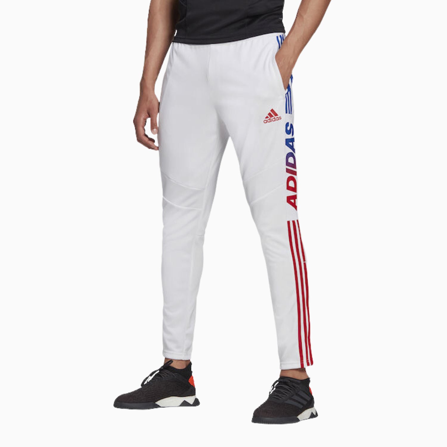Adidas NBA Men's Chicago Bulls Climacool 3 Stripe Polo, Color options