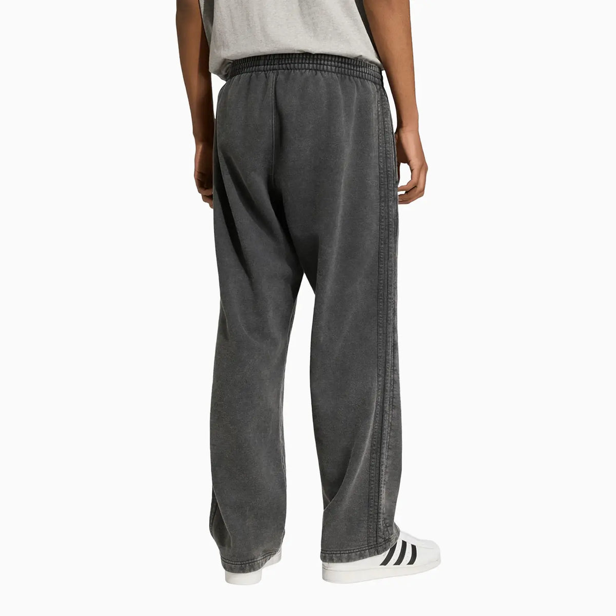 Men's Trefoil Essentials Loose Fleece Outfit