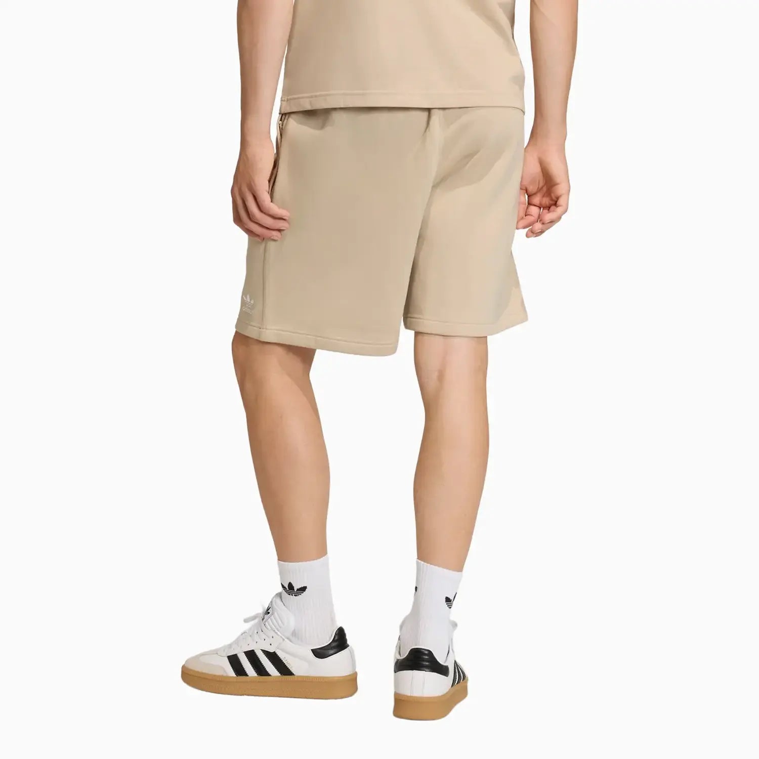 Men's Trefoil Essentials T-Shirt and Shorts Outfit