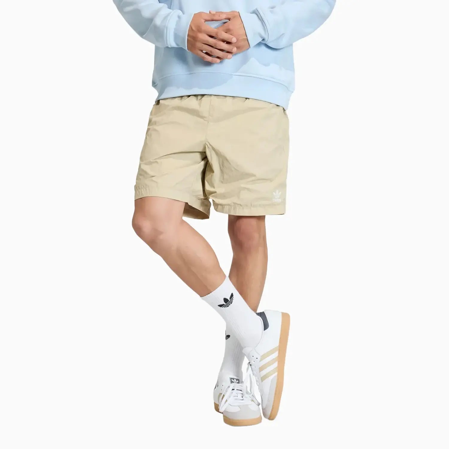 Men's Trefoil Essentials Woven Shorts