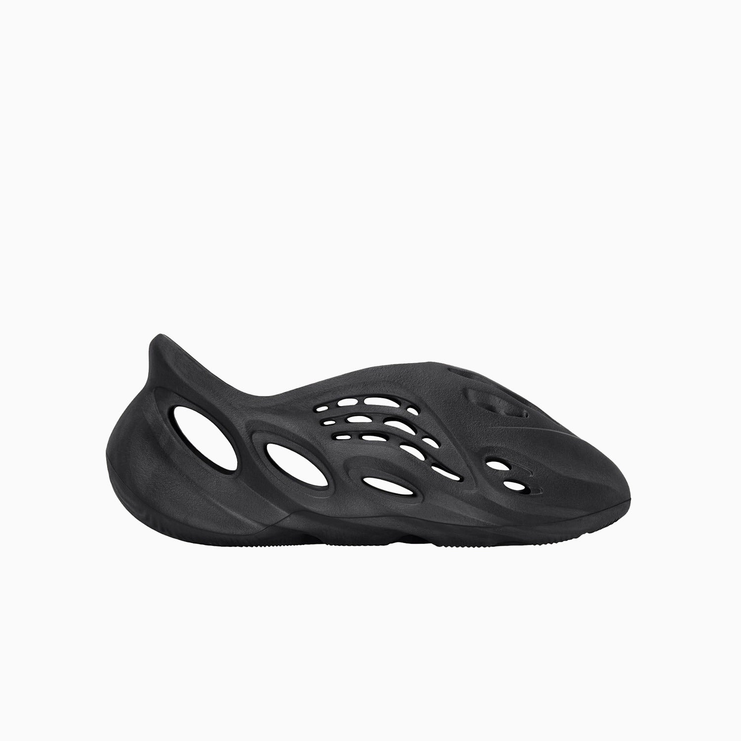 yeezy slides foam runner black