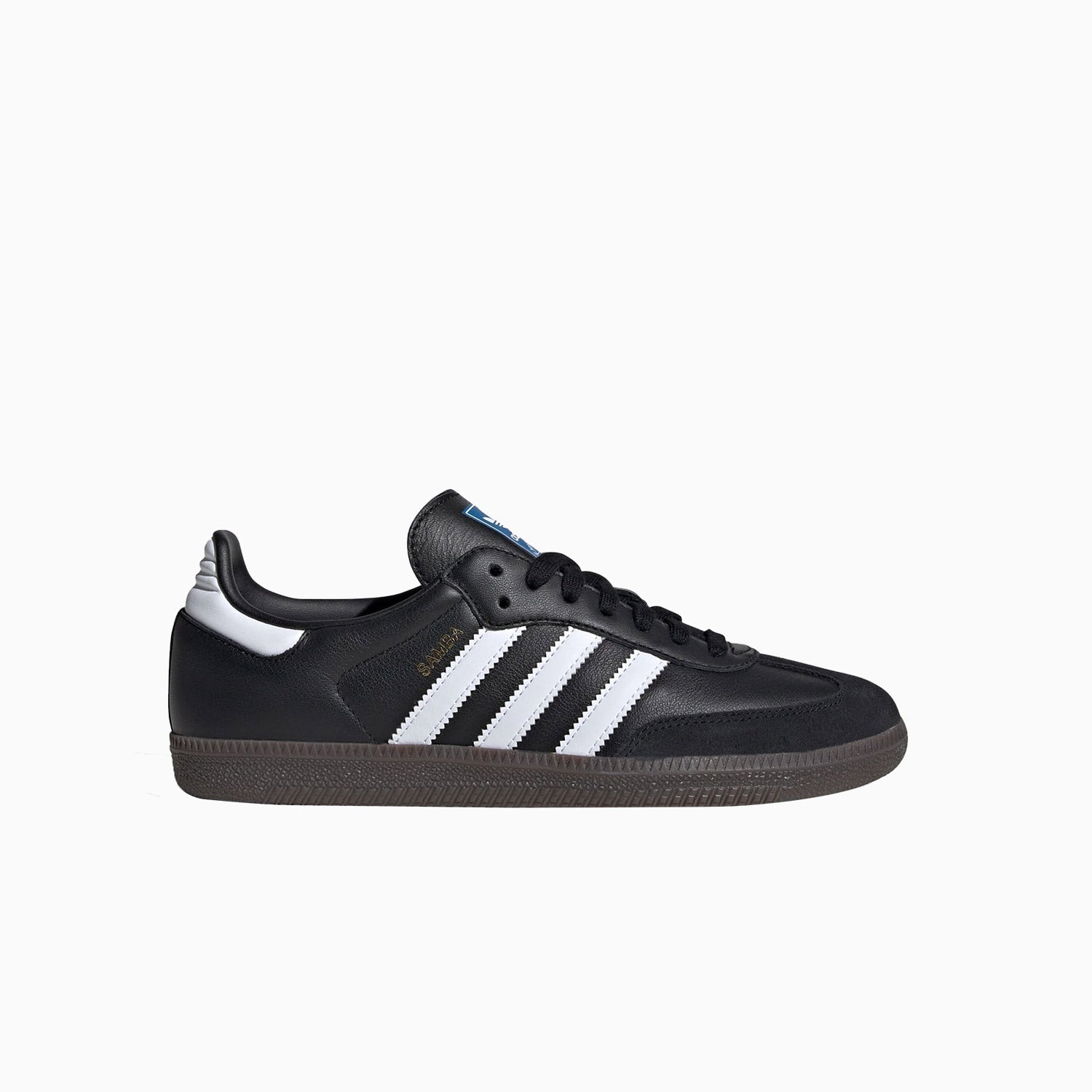 adidas W Samba OG 'Black White' 5.5