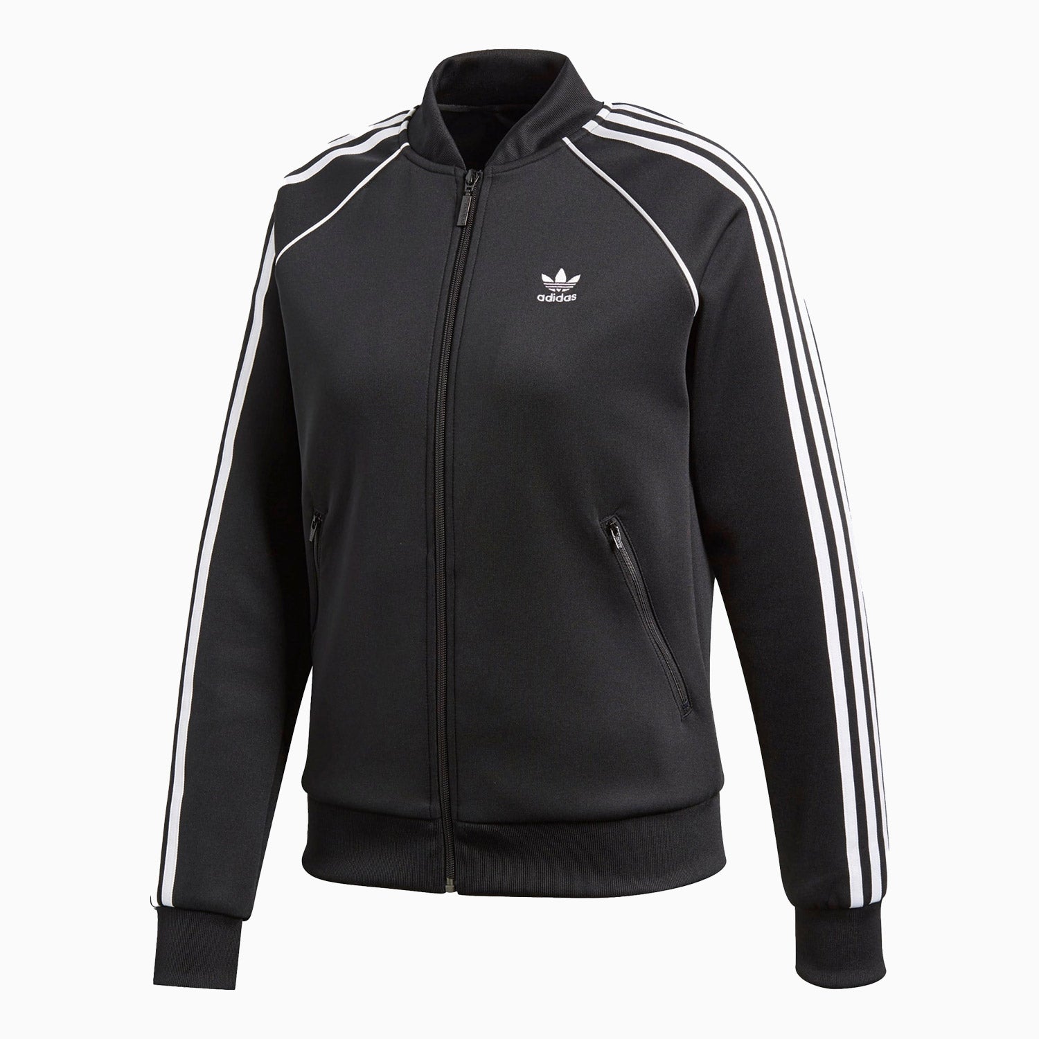 adidas Originals Superstar Track Jacket, Black / M adidas Originals Superstar Track Jacket, Black / M