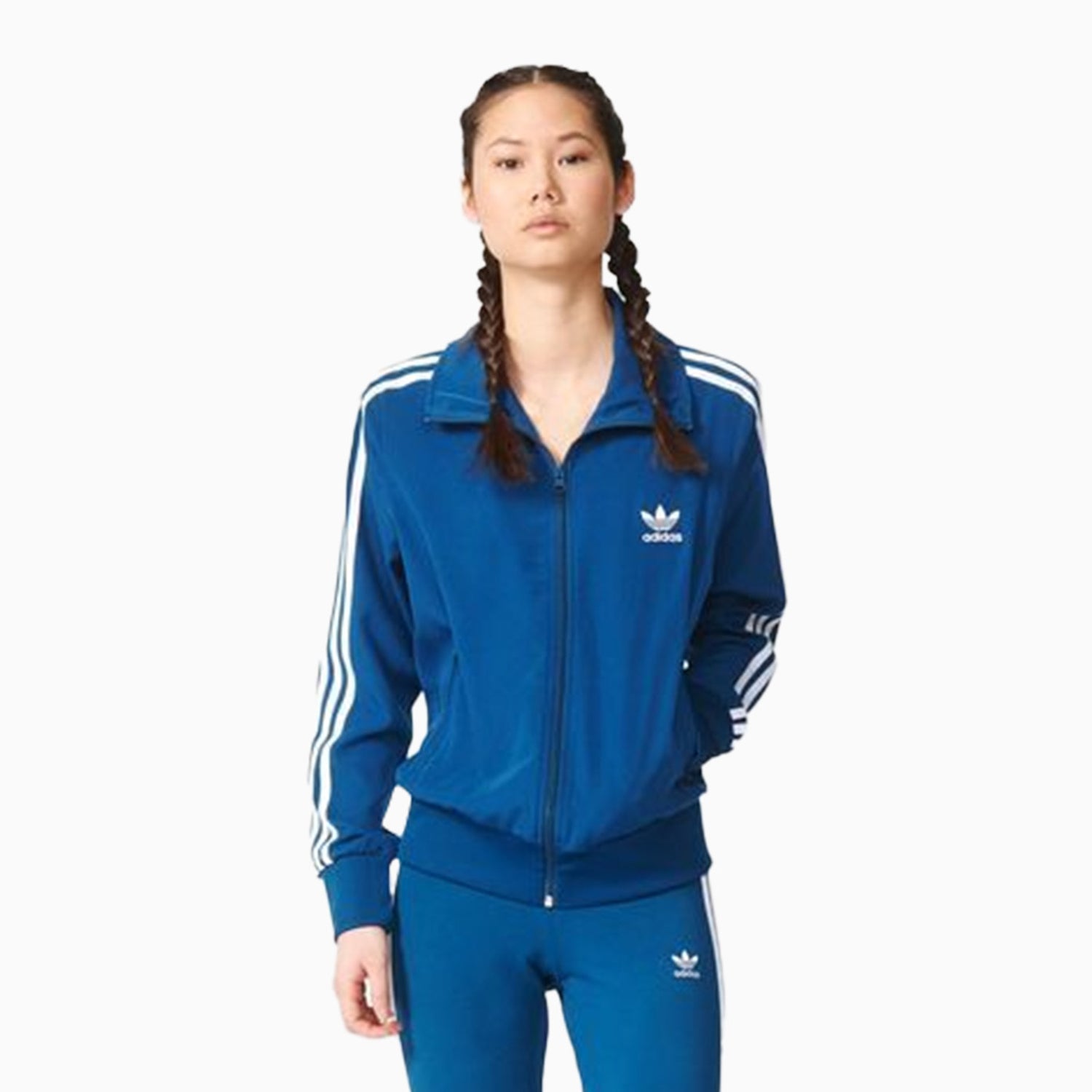 Track Jacket Adidas Firebird Azul Jaqueta Adidas Adicolor Firebird