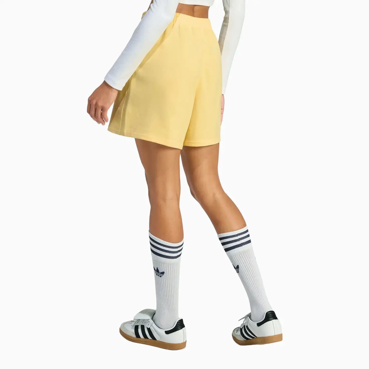 Women's Essentials French Terry Shorts adidas - Tops and Bottoms USA