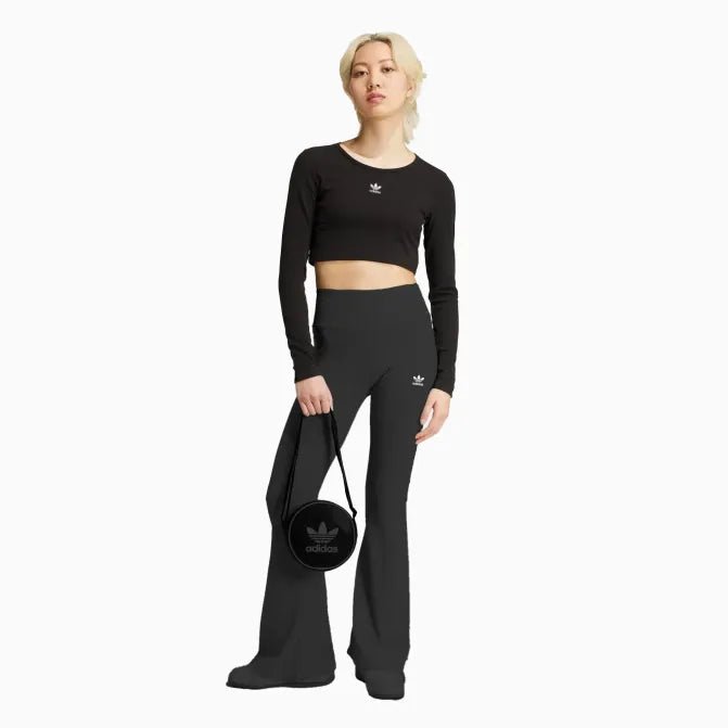 adidas Women's Originals Essentials Ribbed Outfit