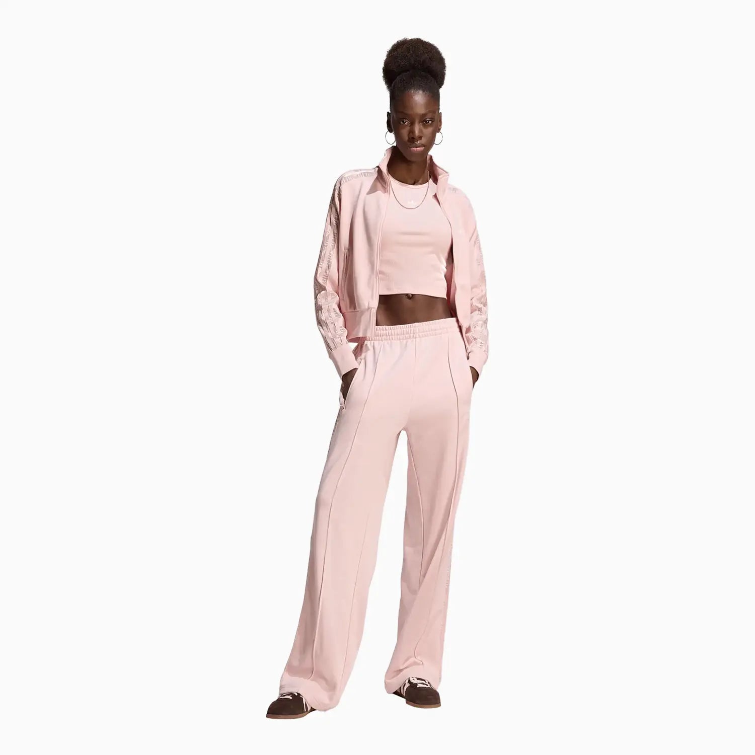 adidas Women's Originals Firebird Lace Outfit