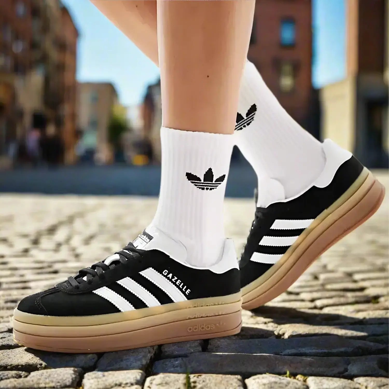 adidas-womens-originals-gazelle-bold-black-white-gum-shoes-ie0876