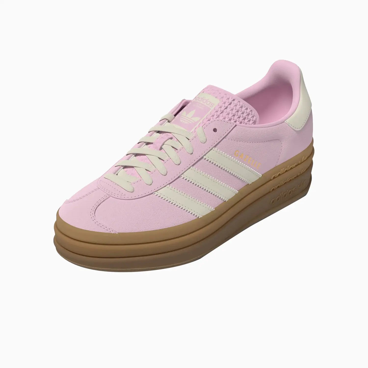 Women's Originals Gazelle Bold "Clear Pink" adidas - Tops and Bottoms USA