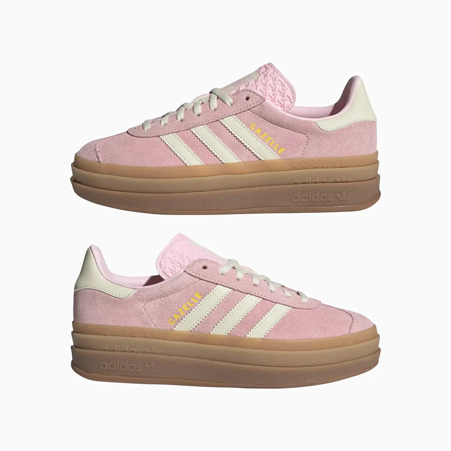 Women's Originals Gazelle Bold "Clear Pink" adidas - Tops and Bottoms USA