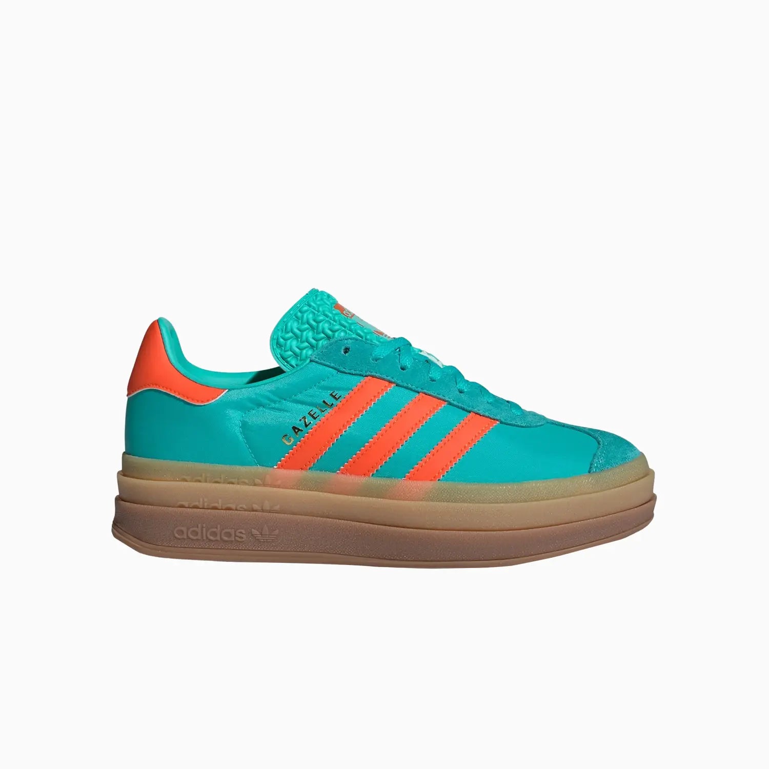 adidas Womens Gazelle Bold (Mint Rush/Impact Orange ) 7.5 adidas Womens Gazelle Bold (Mint Rush/Impact Orange ) 7.5