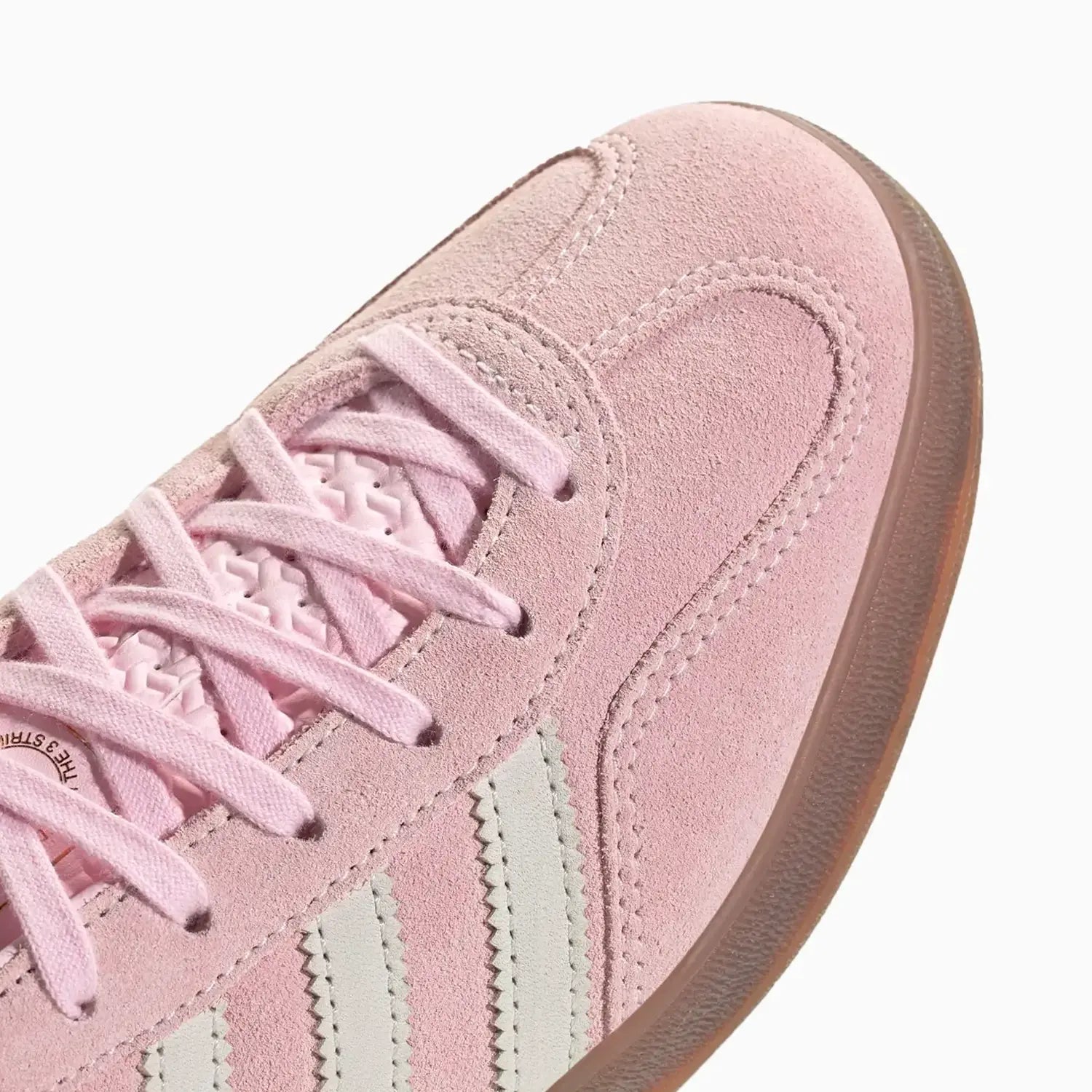 Women's Originals Gazelle Indoor "Clear Pink Off White" adidas - Tops and Bottoms USA