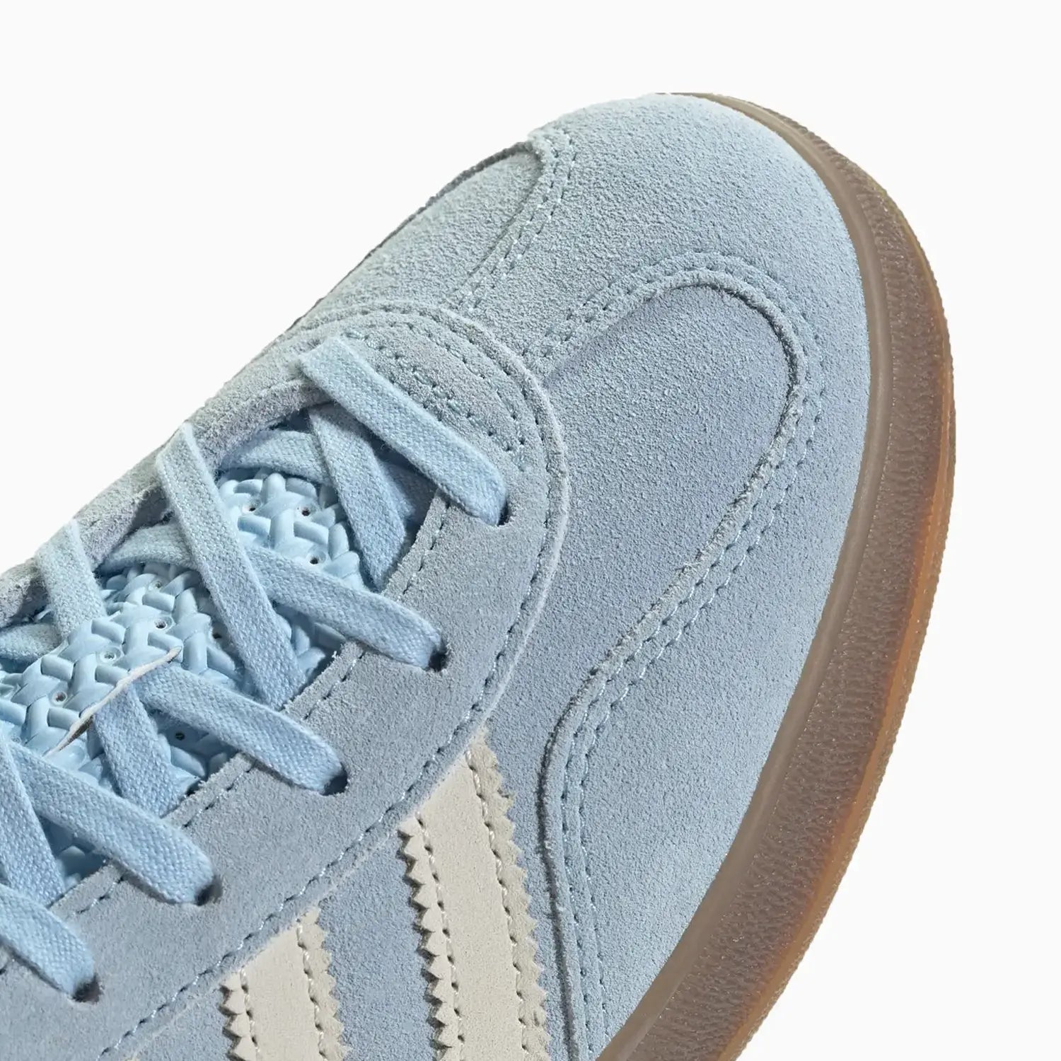 Women's Originals Gazelle Indoor "Clear Sky Sky White" adidas - Tops and Bottoms USA