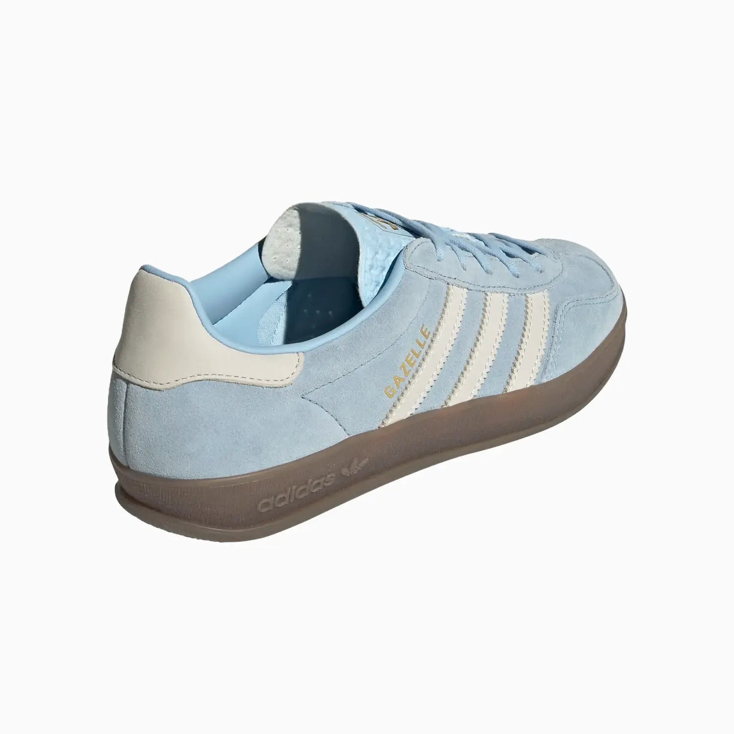 Women's Originals Gazelle Indoor "Clear Sky Sky White" adidas - Tops and Bottoms USA
