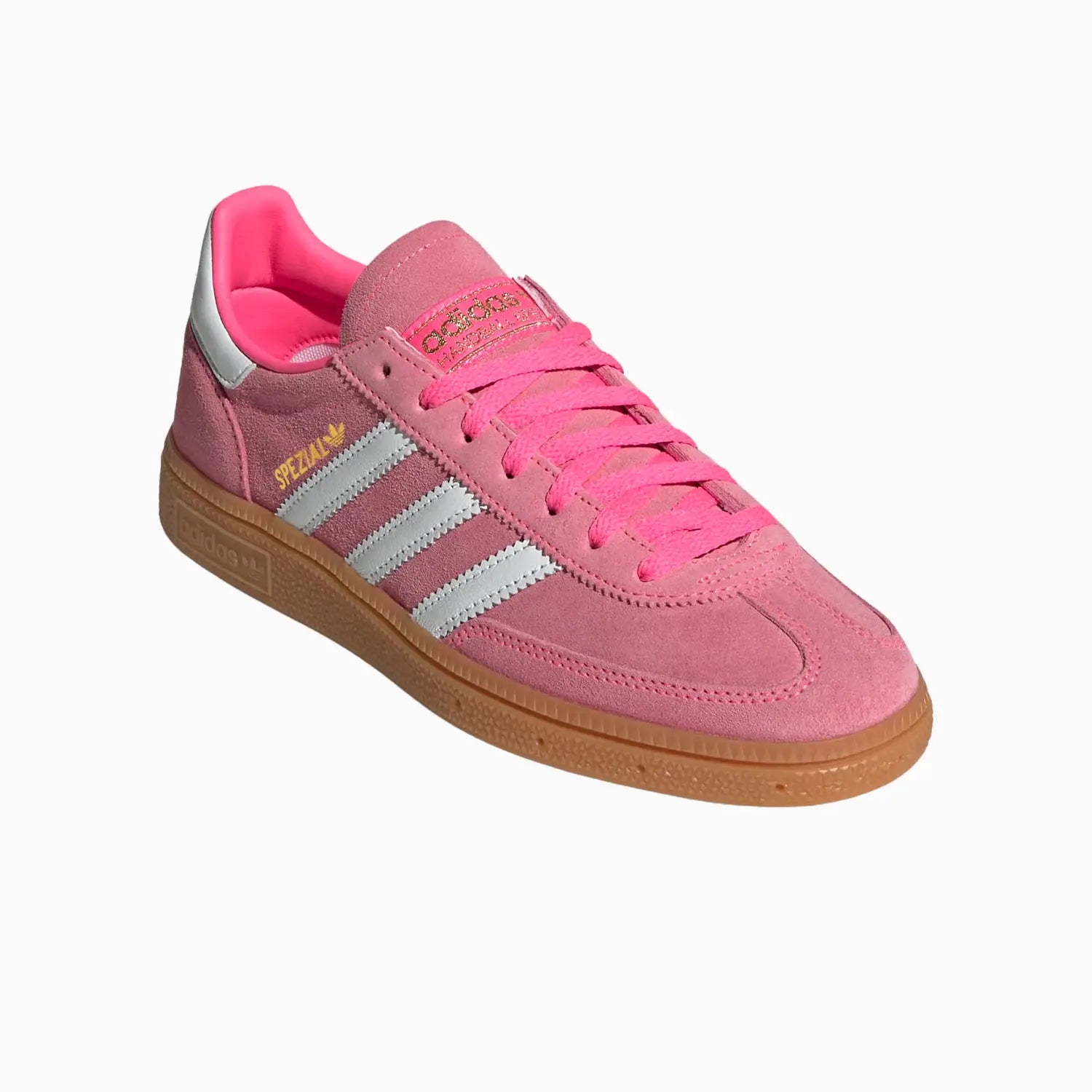 Women's Originals Handball Spezial "Lucid Pink Gum" adidas - Tops and Bottoms USA