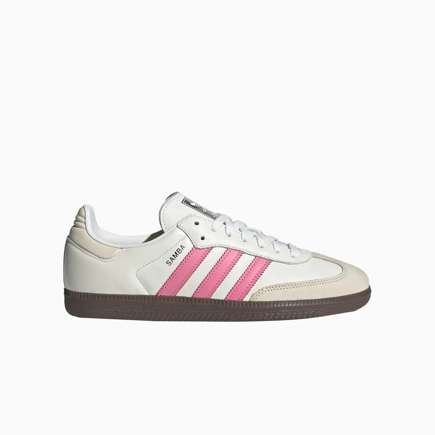adidas Women's Originals Samba OG "White Lucid Pink" adidas Women's Originals Samba OG "White Lucid Pink"