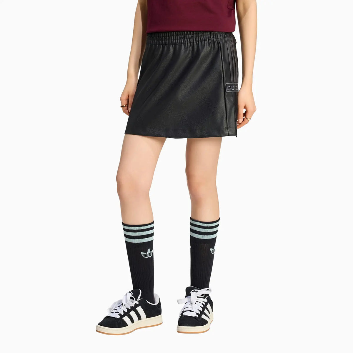 Women's Pleather Adibreak Outfit adidas - Tops and Bottoms USA