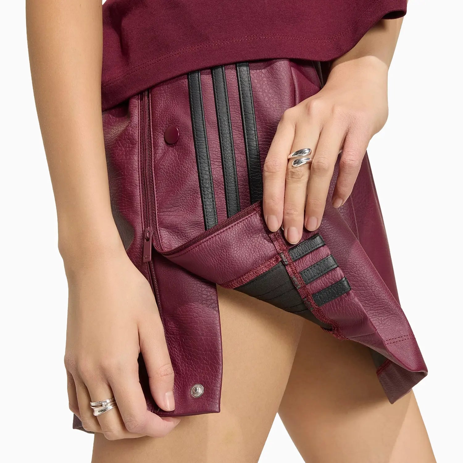 Women's Pleather Adibreak Outfit adidas - Tops and Bottoms USA