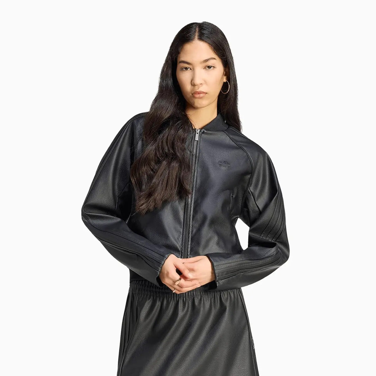 Women's Pleather Adibreak Outfit