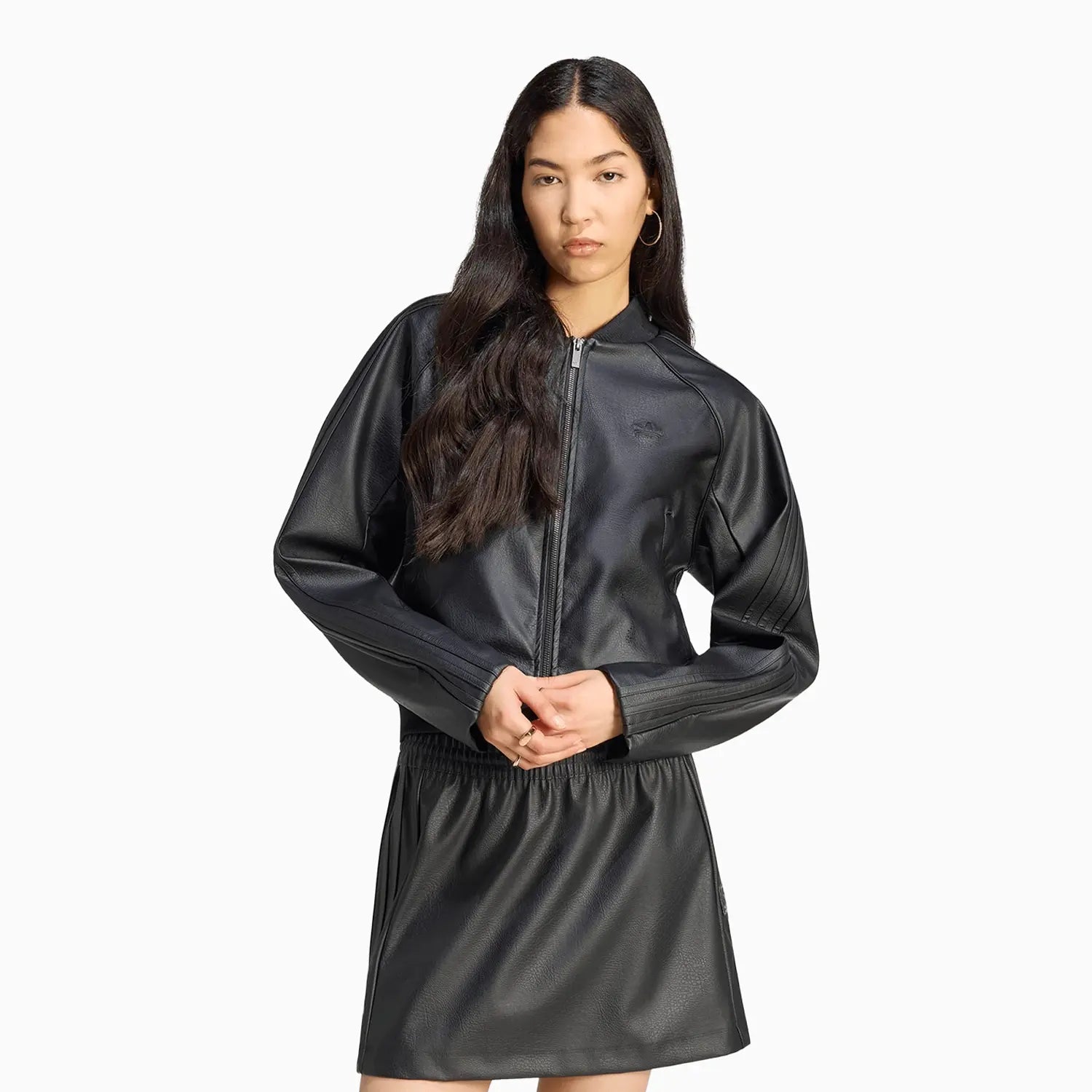 Women's Pleather Adibreak Outfit