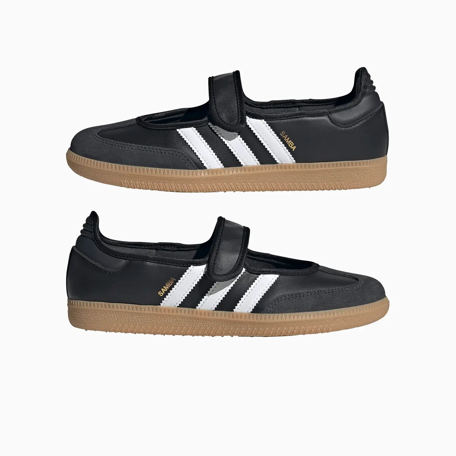 Women's Samba Jane "Black White Gum"