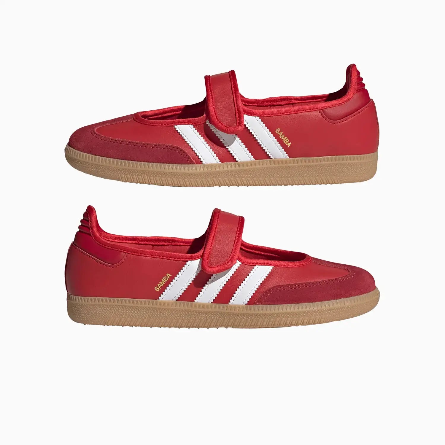 Women's Samba Jane "Scarlet White Gum"