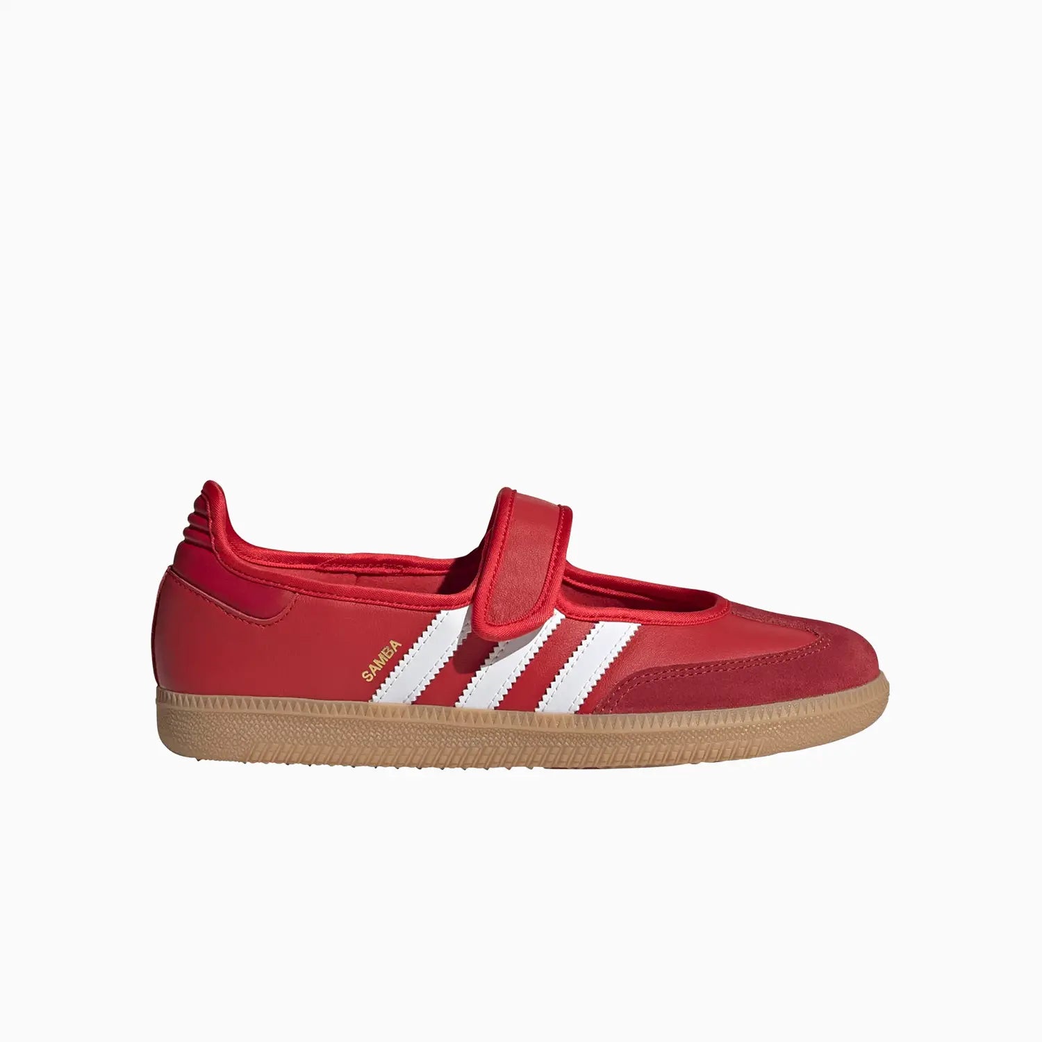 Women's Samba Jane "Scarlet White Gum"