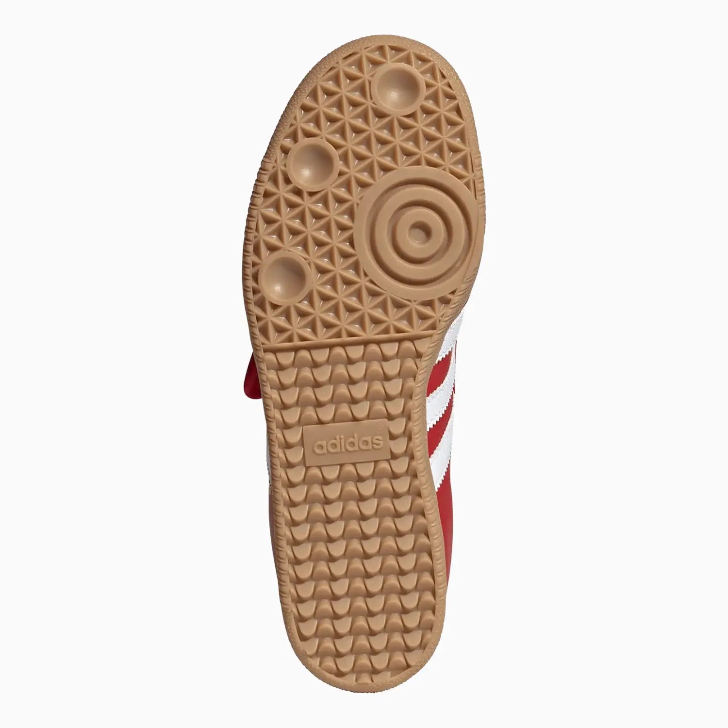 Women's Samba Jane "Scarlet White Gum"