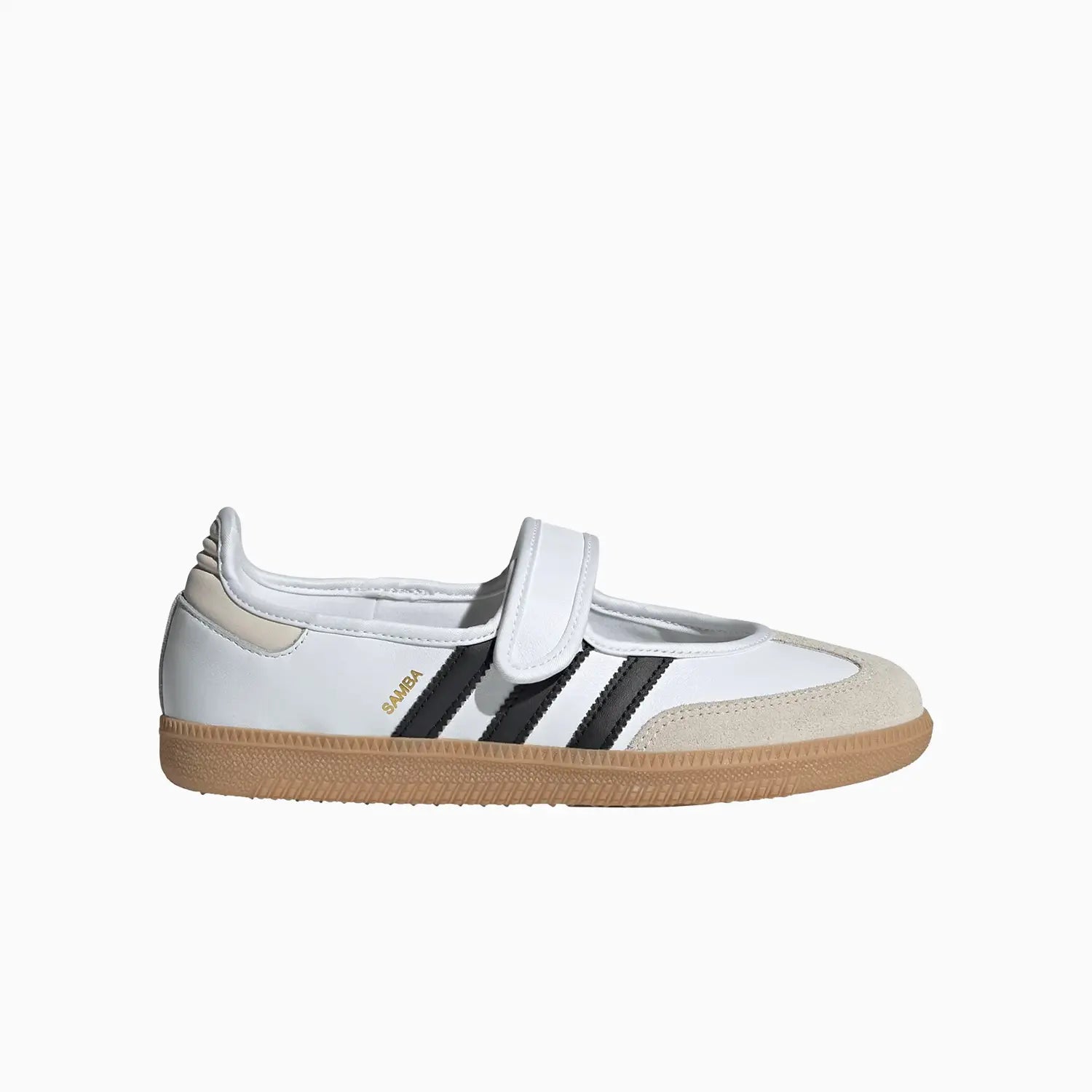 adidas Women's Samba Jane "White Black Gum"