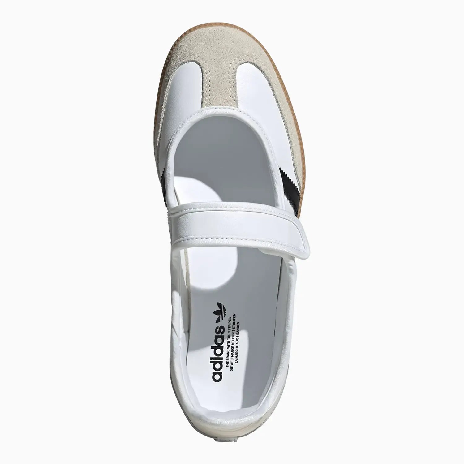 Women's Samba Jane "White Black Gum"
