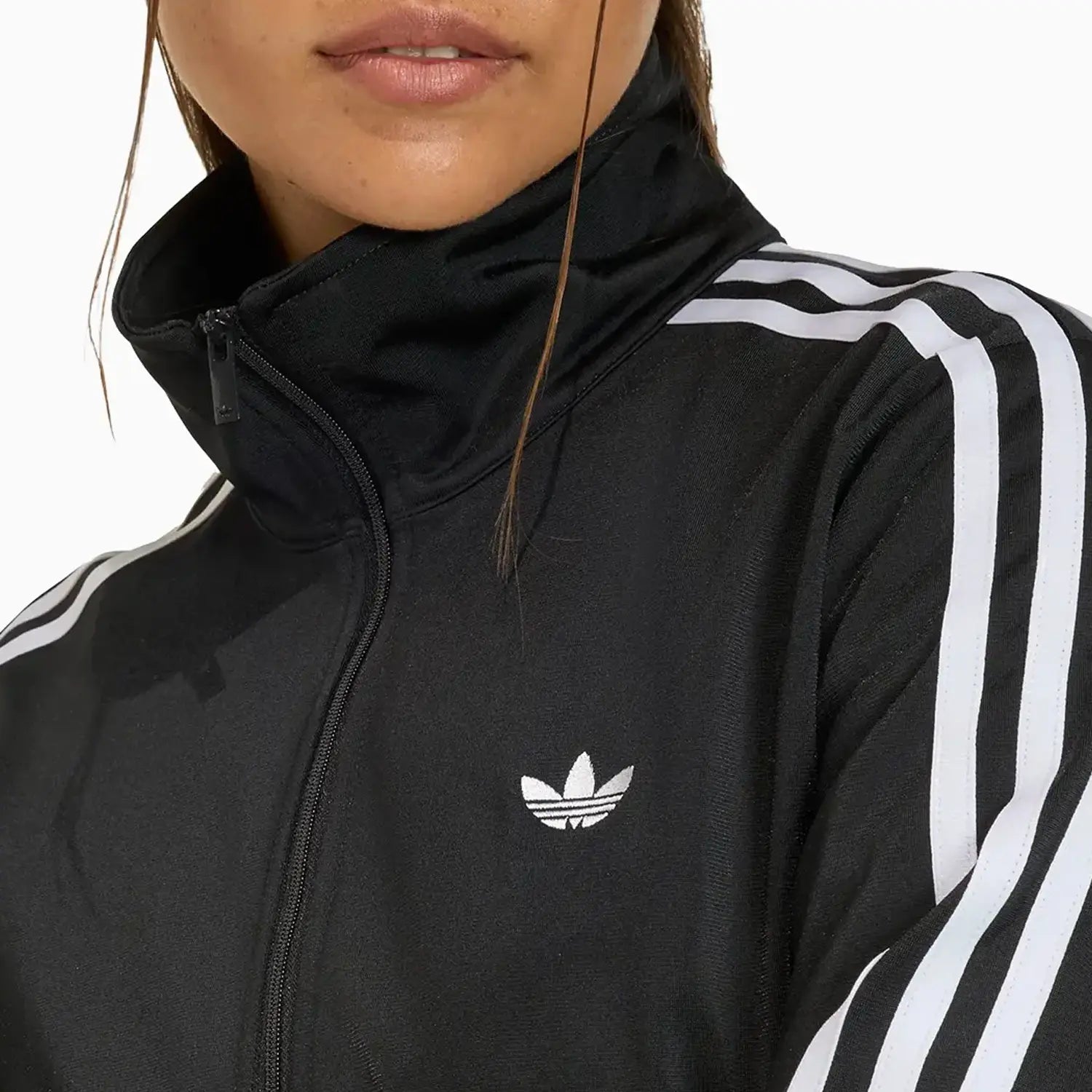 Women's Smocked Firebird Track Jacket