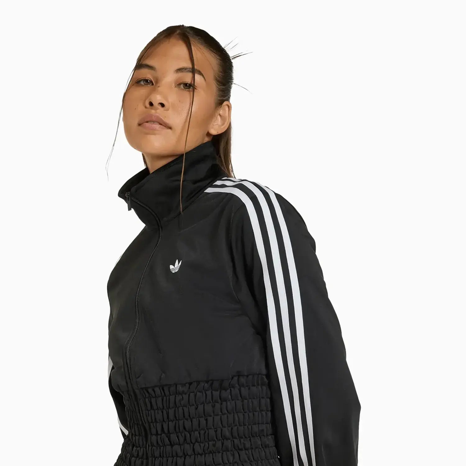 Women's Smocked Firebird Track Jacket