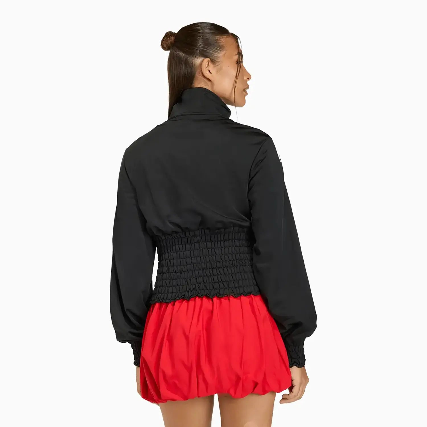 Women's Smocked Firebird Track Jacket