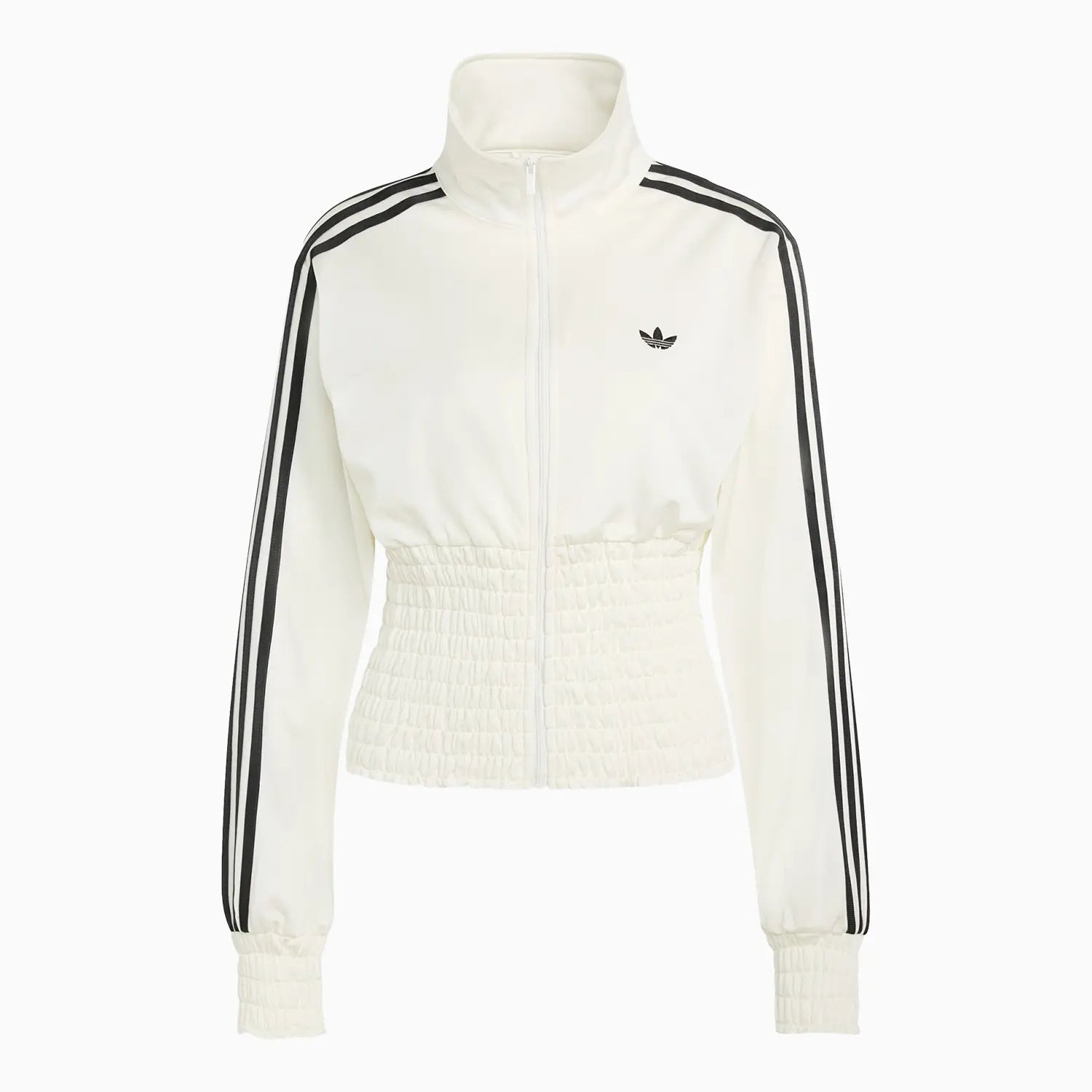 Women's Smocked Firebird Track Jacket adidas - Tops and Bottoms USA