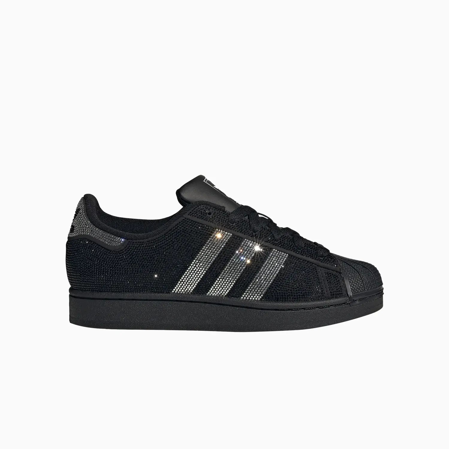 adidas gazelle silver green womens adidas Women's Superstar II Shoes, Size 8.5, White/Black/White main image 0