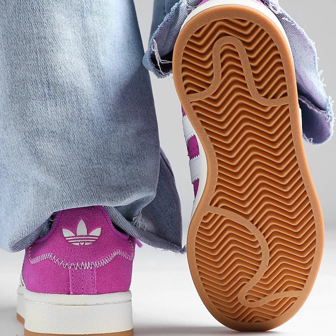 Women's Originals Campus 00s "Purple Burst" adidas - Tops and Bottoms USA