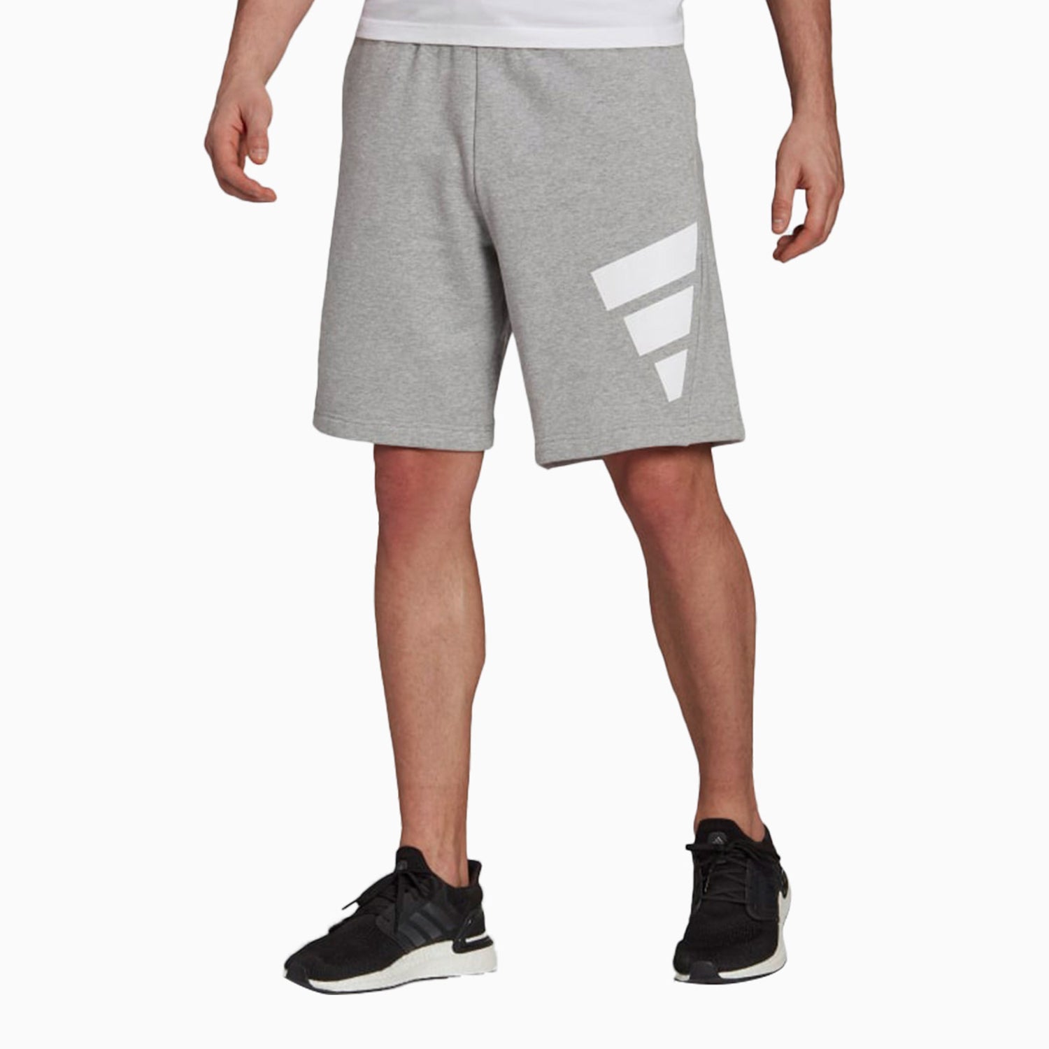 adidas Mens Future Icons Logo Graphics Shorts