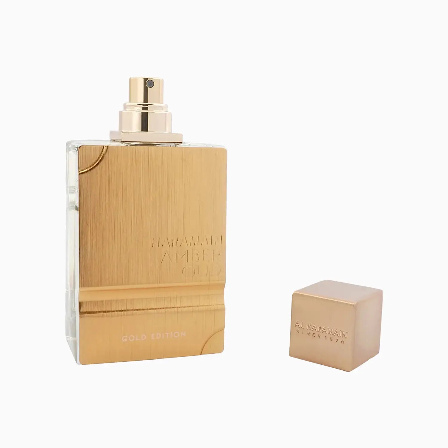 Al Haramain Amber Oud Gold Edition EDP Spray 2.0 oz Al Haramain - Tops and Bottoms USA