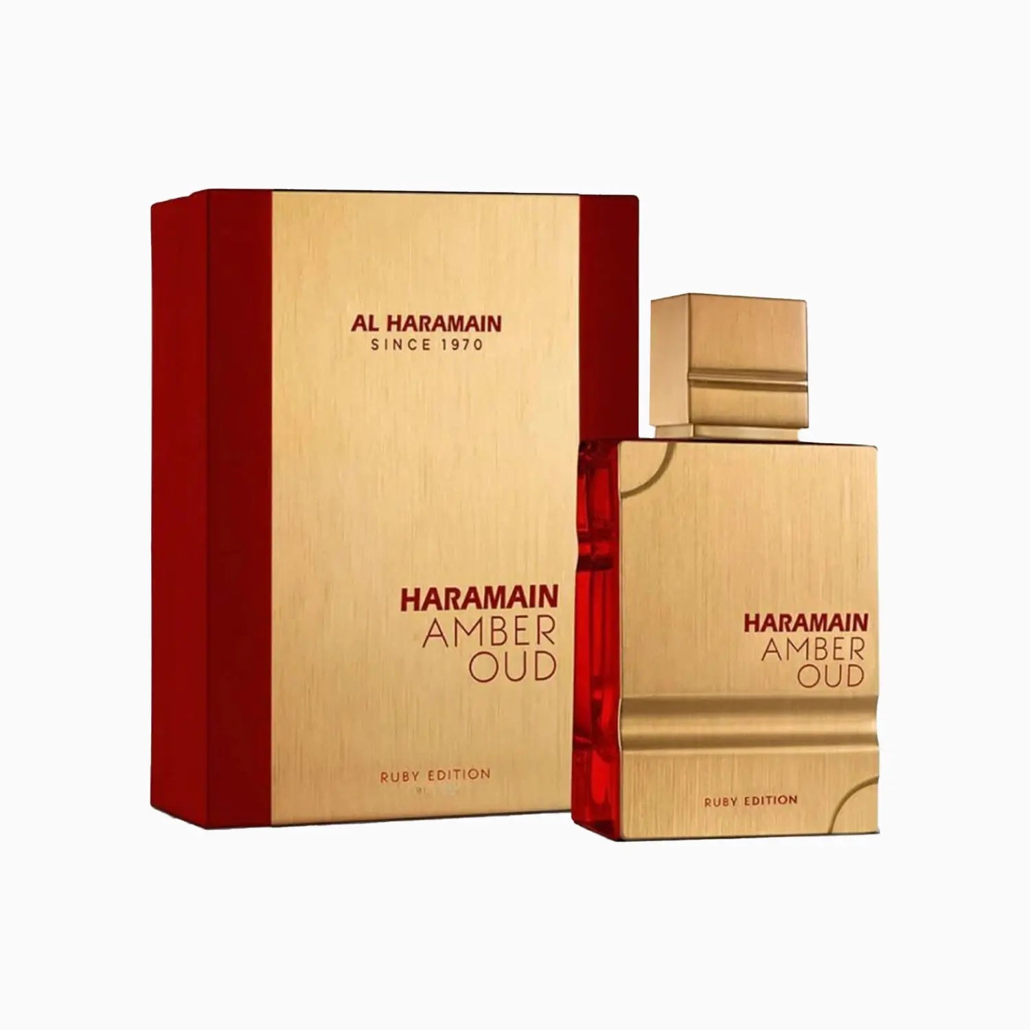 Al Haramain Amber Oud Ruby Editon EDP Spray 4.0 Al Haramain - Tops and Bottoms USA